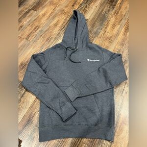 Champion Men's Charcoal Hoodie